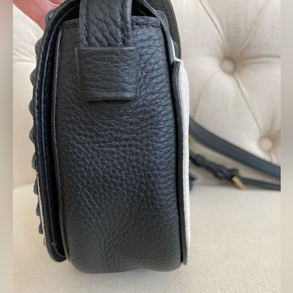 Kate Spade Small Lietta Crossbody Bag Black and White - Picture 8 of 10